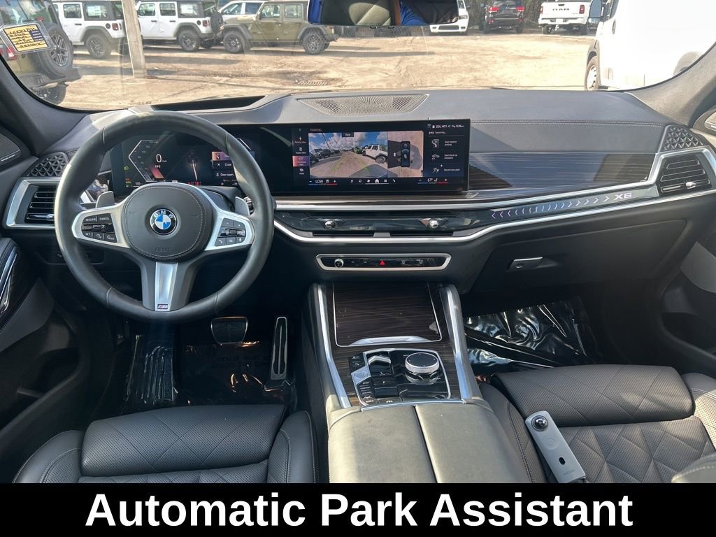 Used 2025 BMW X6 xDrive40i image 34