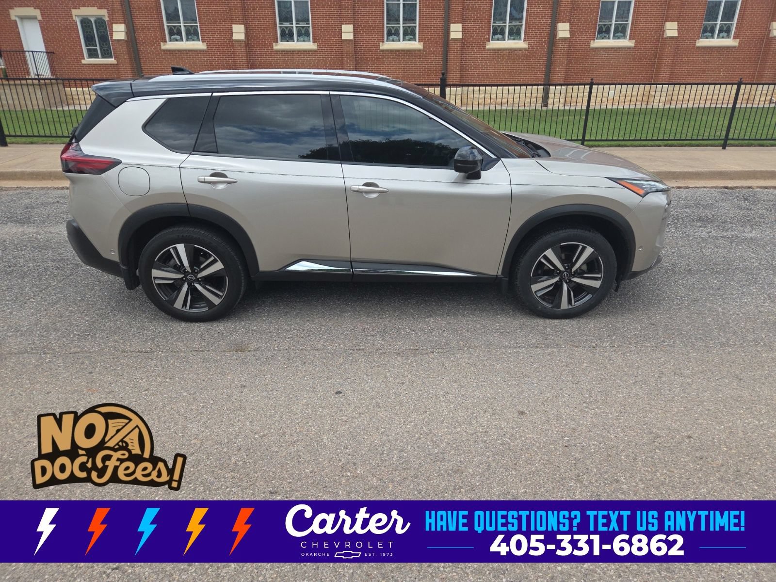 Used 2023 Nissan Rogue SL w/ SL Premium Package FWD image 10