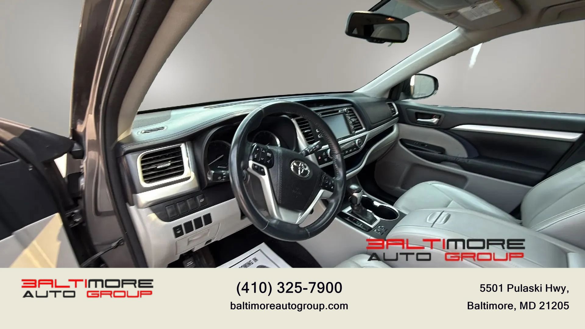 Used 2015 Toyota Highlander XLE AWD/4WD image 12