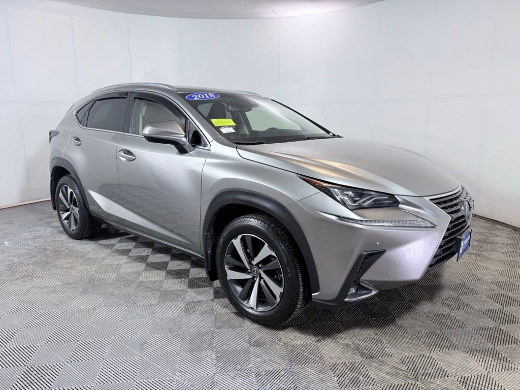 Used 2018 Lexus NX 300 AWD w/ Luxury Package image 8