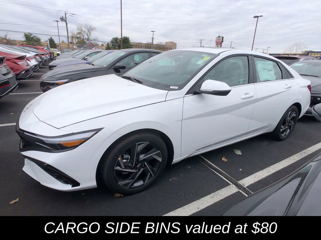 New 2025 Hyundai Elantra Limited image 6