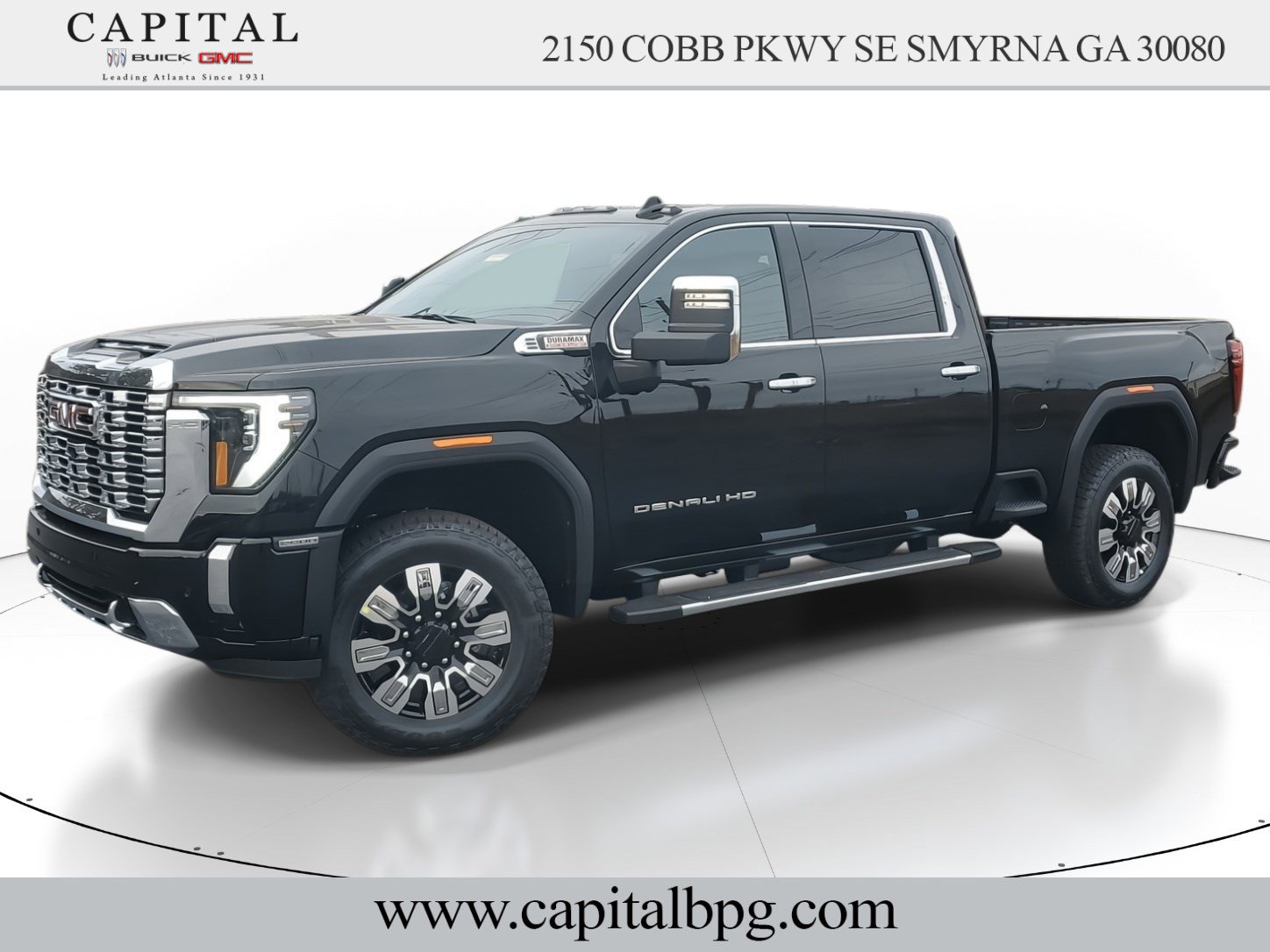 New 2025 GMC Sierra 2500 Denali