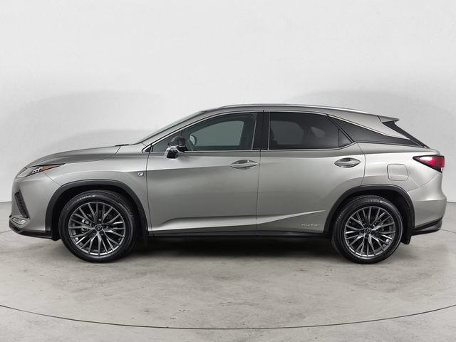 Used 2021 Lexus RX 450h F Sport w/ Cold Weather Package (CT) AWD/4WD image 8