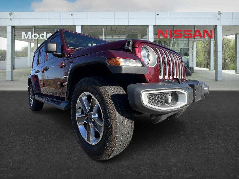 Used 2021 Jeep Wrangler Unlimited Sahara image 10