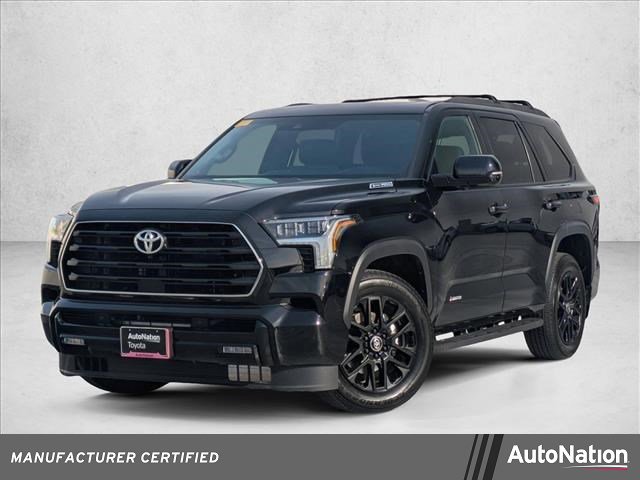 Certified 2025 Toyota Sequoia Limited w/ Tow Technology Package