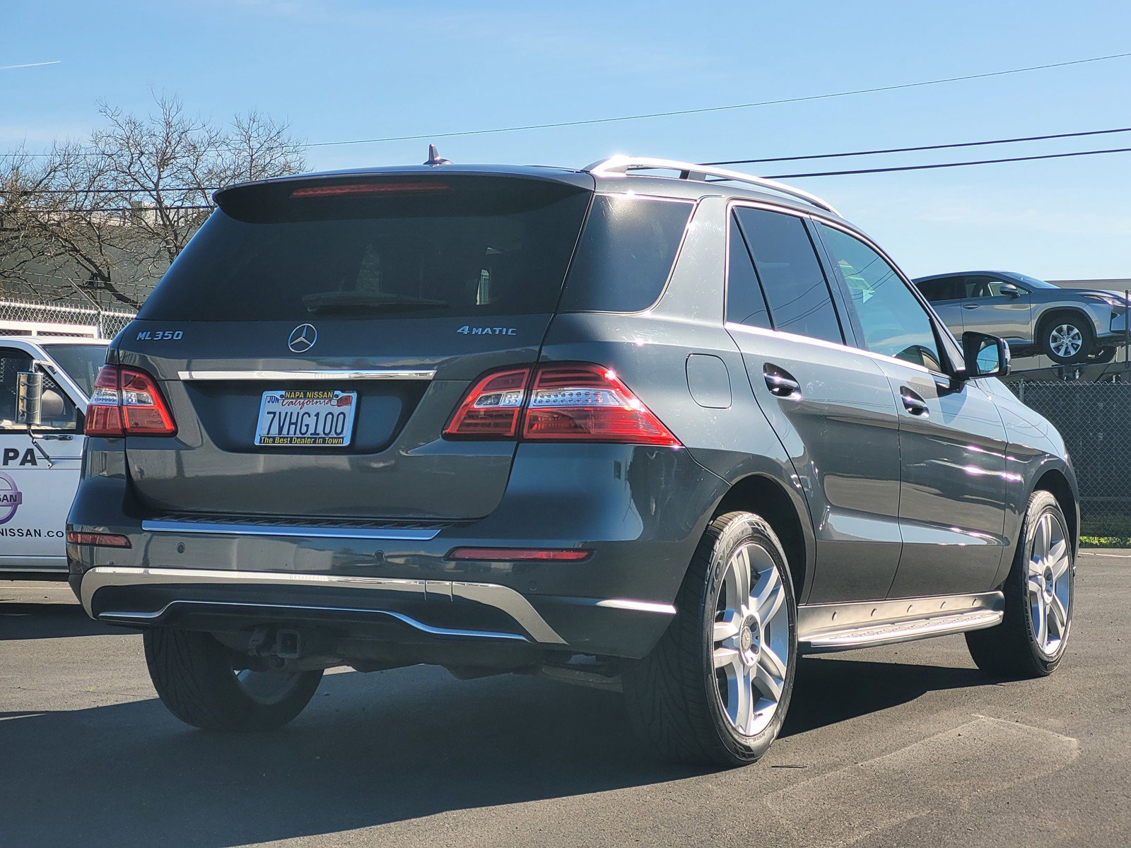 Used 2014 Mercedes-Benz ML 350 4MATIC image 4