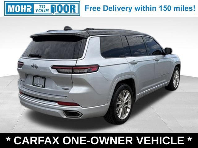 Used 2021 Jeep Grand Cherokee L Summit w/ Luxury Tech Group V AWD/4WD image 6