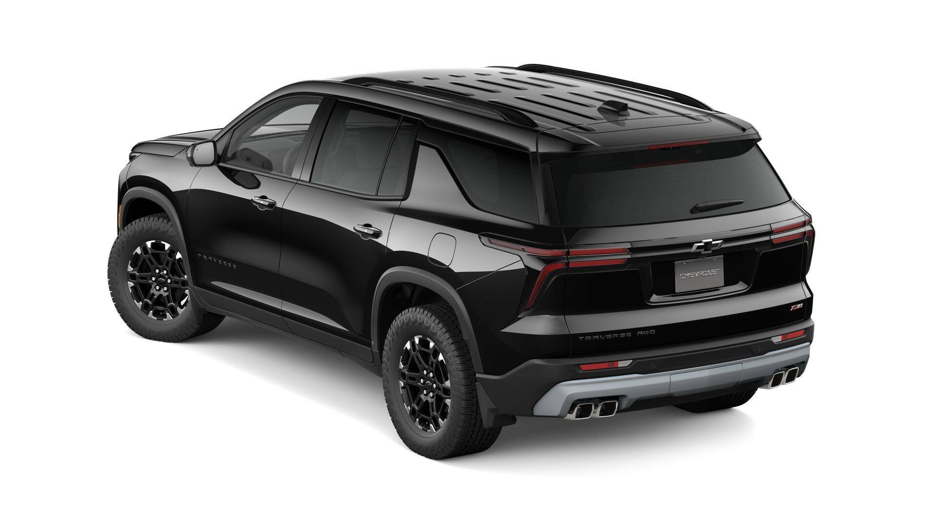 New 2027 Chevrolet Traverse Z71 w/ Driver Confidence Package AWD/4WD image 2