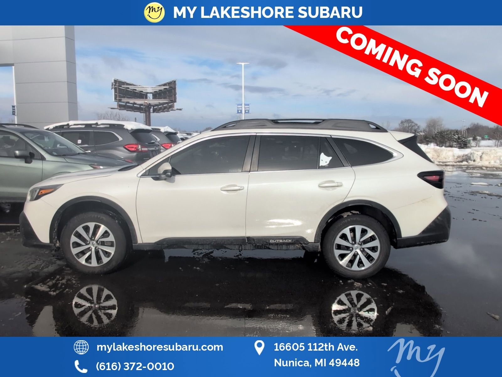 Certified 2022 Subaru Outback Premium image 8