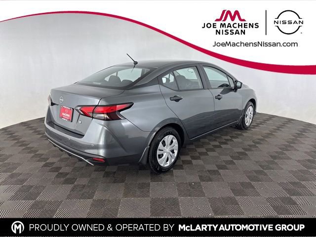 Certified 2025 Nissan Versa S w/ Trunk Package image 5