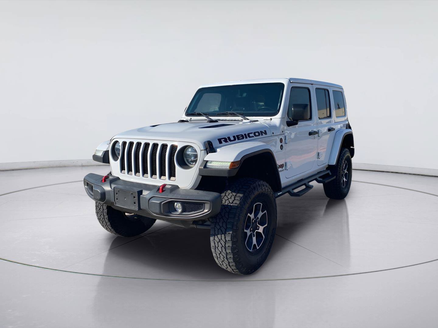 Used 2021 Jeep Wrangler Unlimited Rubicon