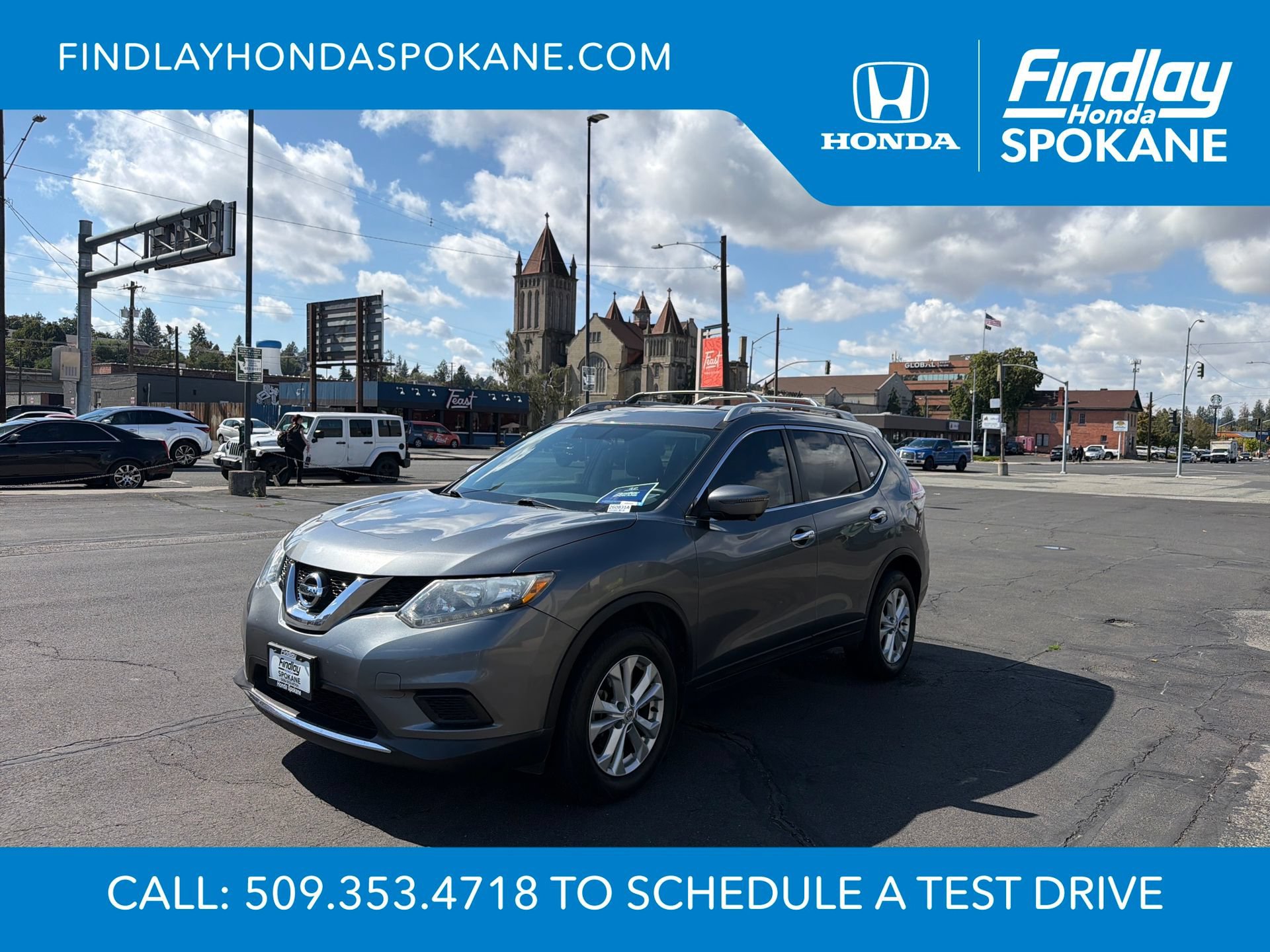Used 2016 Nissan Rogue SV w/ SV Premium Package