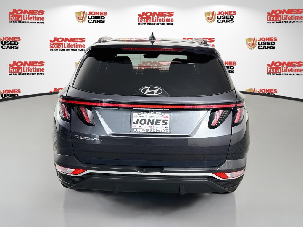 Certified 2022 Hyundai Tucson SEL w/ Convenience Package FWD image 15