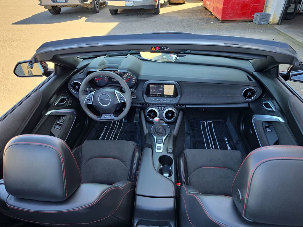 Certified 2021 Chevrolet Camaro ZL1 w/ LPO, ZL1 Protection Package image 25