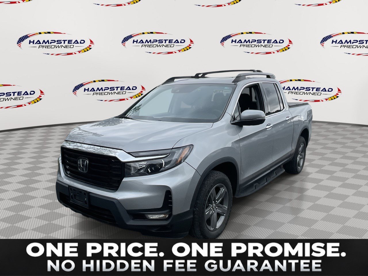 Used 2023 Honda Ridgeline RTL-E