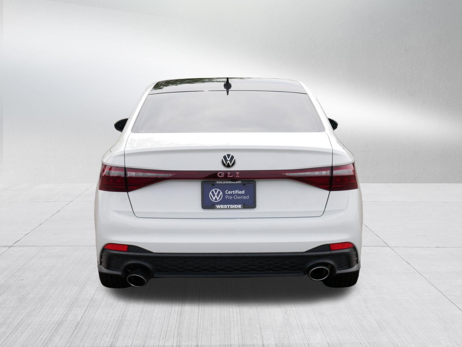 Certified 2025 Volkswagen Jetta GLI Autobahn w/ GLI Black Package FWD image 6