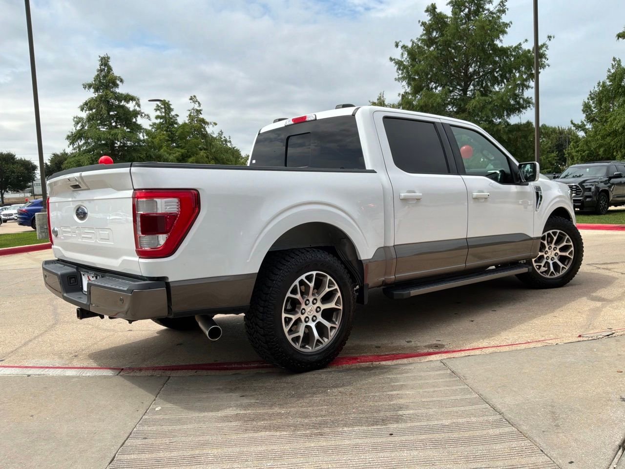Used 2021 Ford F150 King Ranch RWD image 5