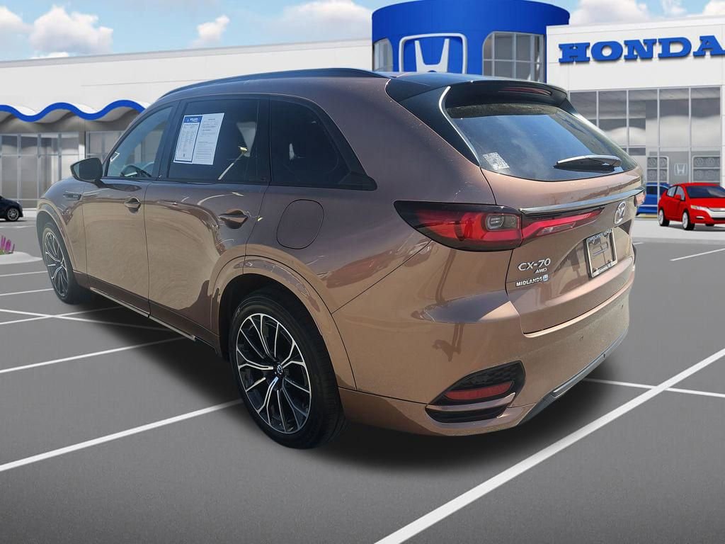 Used 2025 MAZDA CX-70 3.3 Turbo S w/ Premium Package image 6