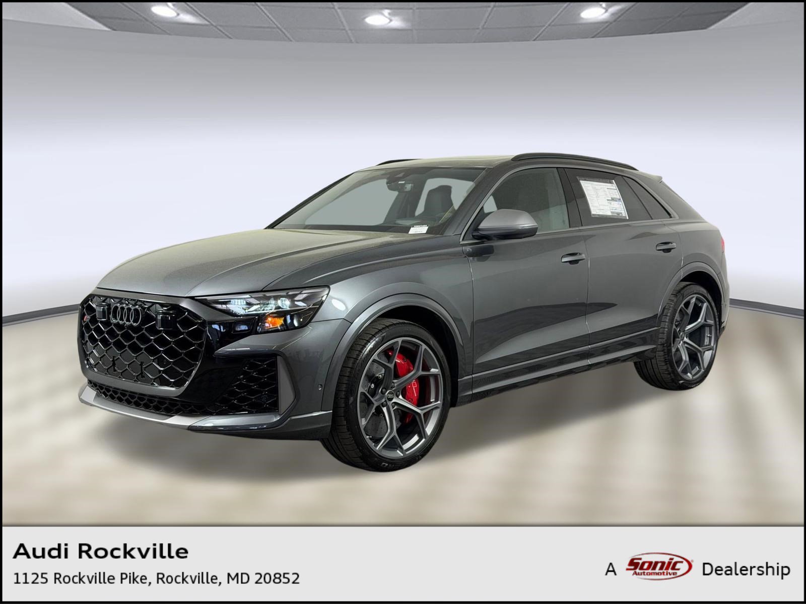 New 2026 Audi RS Q8 performance AWD/4WD image 1