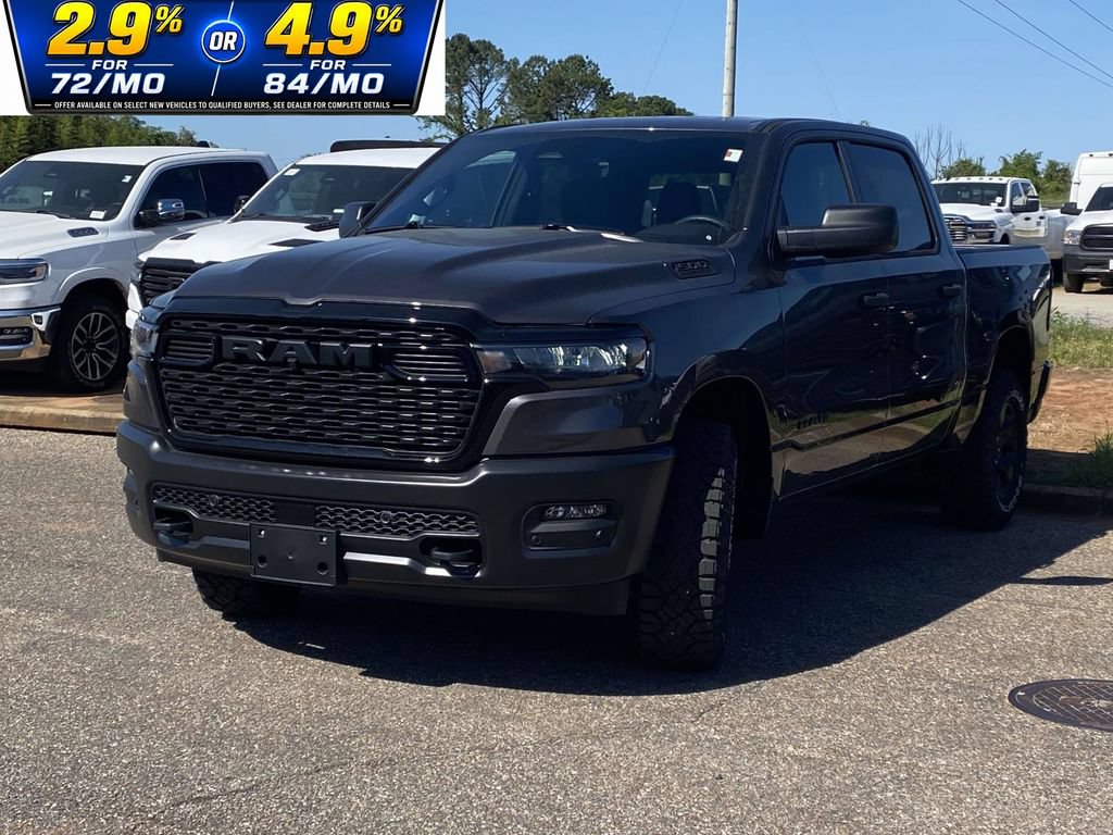 New 2026 RAM 1500 Classic Warlock AWD/4WD image 35