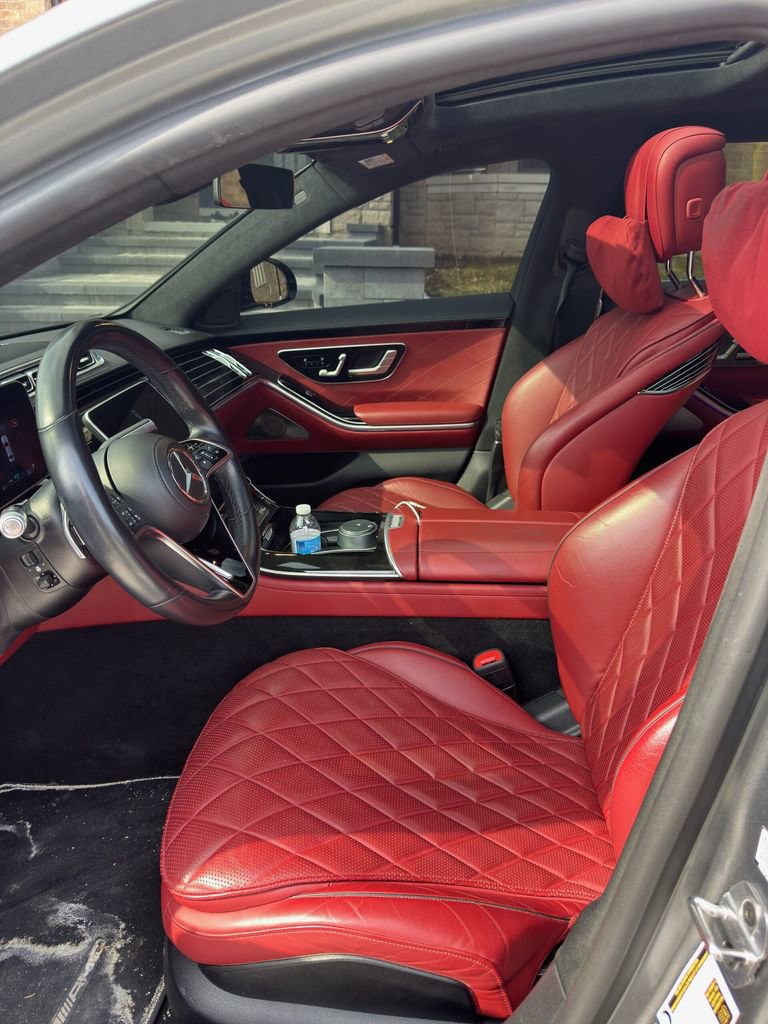 Used 2022 Mercedes-Benz S 580 4MATIC Sedan image 19