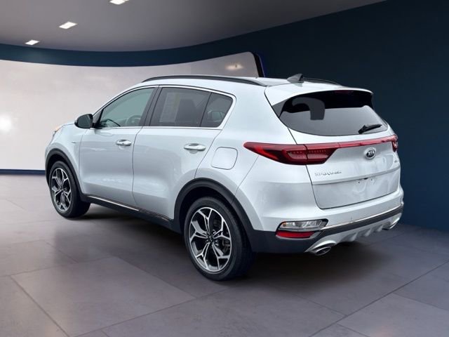 Used 2020 Kia Sportage SX image 3
