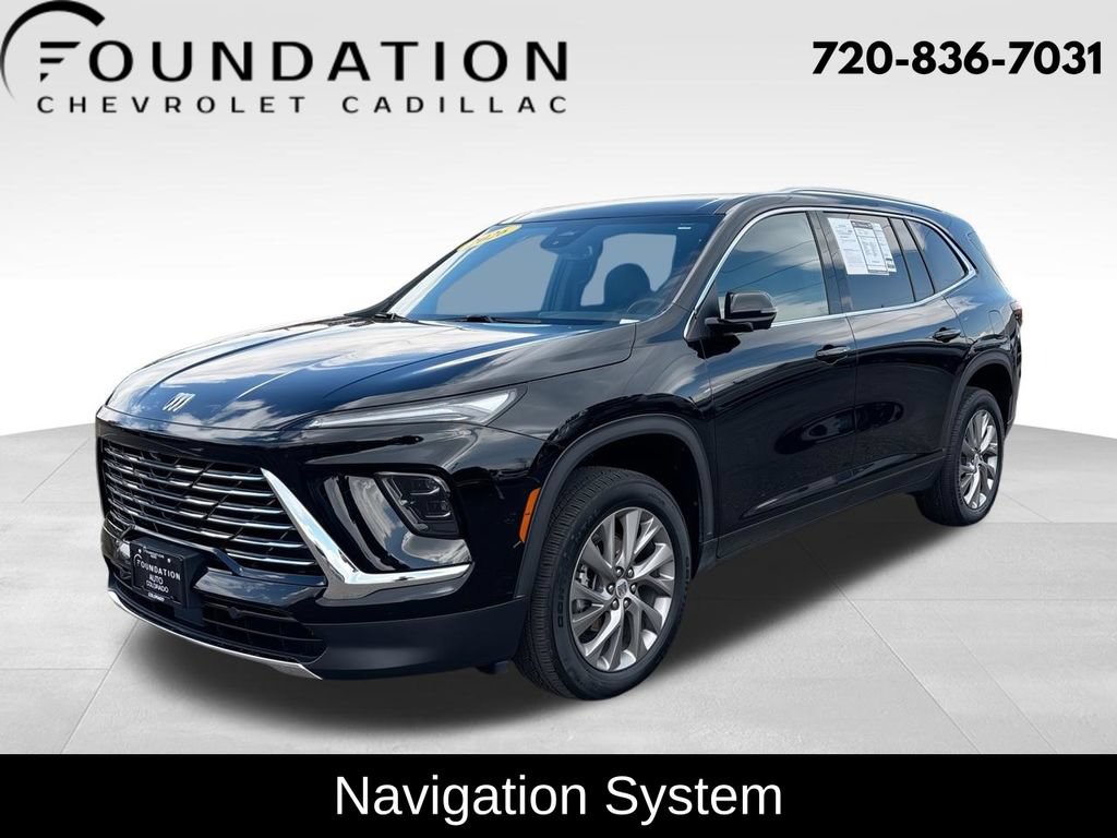 Certified 2026 Buick Enclave Preferred AWD/4WD image 1