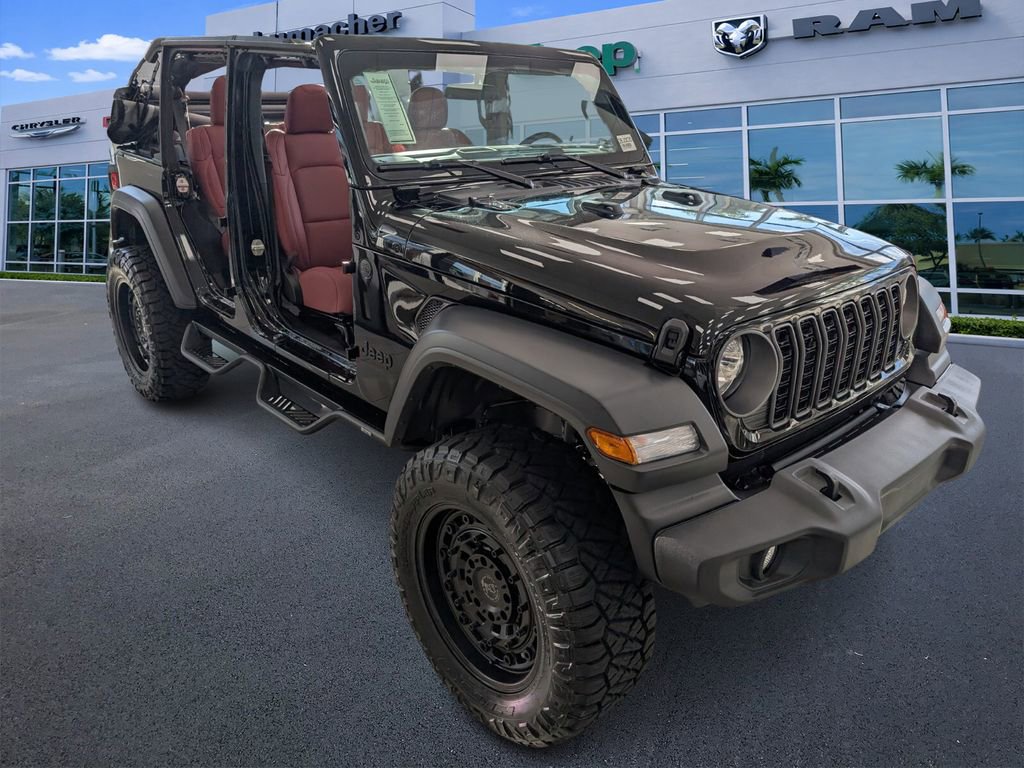 New 2026 Jeep Wrangler Sport image 2