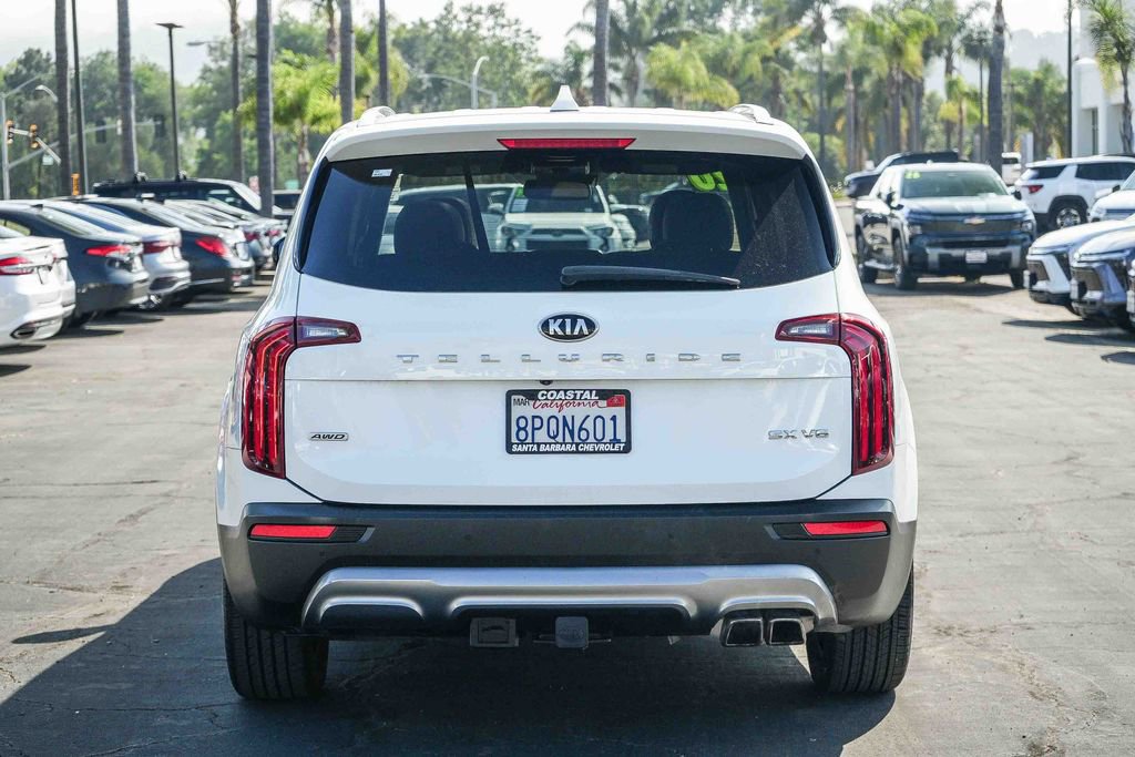 Used 2020 Kia Telluride SX w/ SX Prestige Package image 5