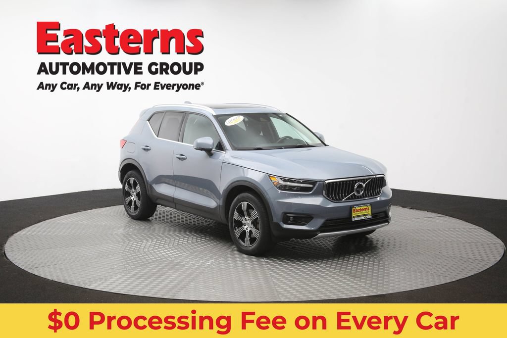 Used 2021 Volvo XC40 T4 Inscription FWD image 51