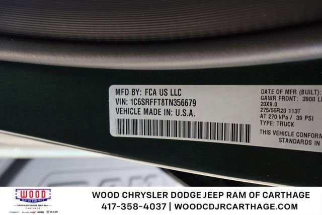 New 2026 RAM 1500 4x4 Crew Cab image 16
