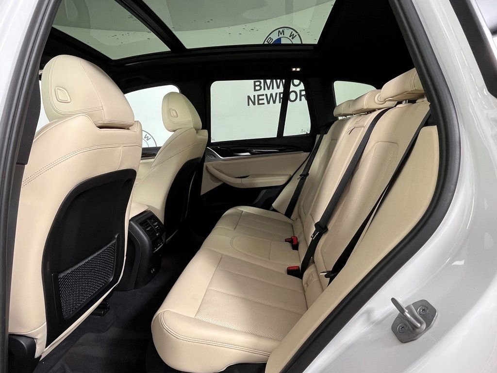Used 2023 BMW X3 xDrive30i w/ Premium Package image 17