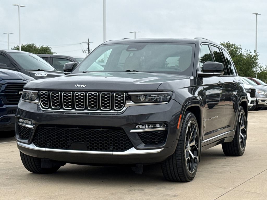 Used 2022 Jeep Grand Cherokee Summit AWD/4WD image 3