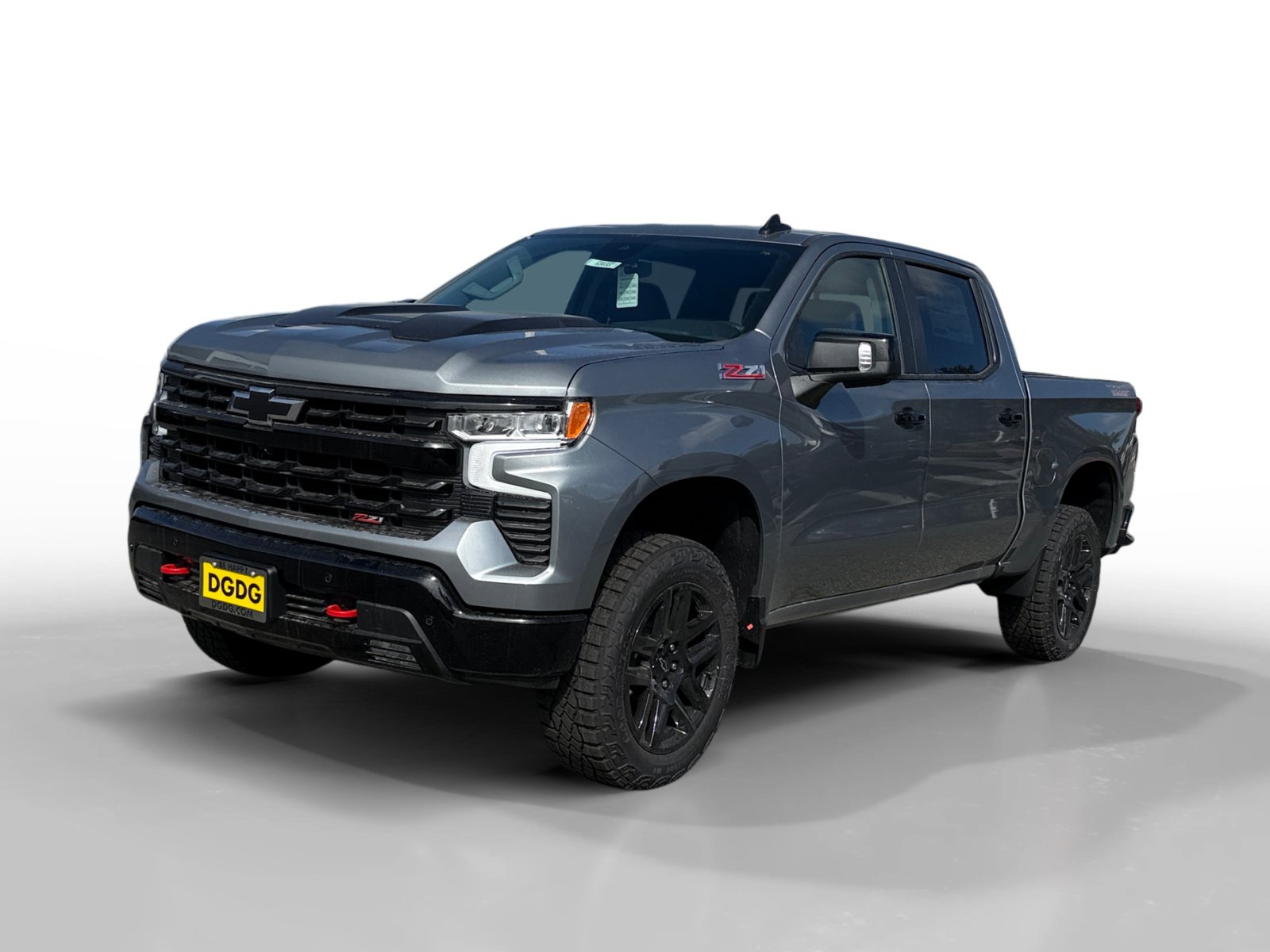 New 2026 Chevrolet Silverado 1500 LT Trail Boss w/ LT Trail Boss Premium Package