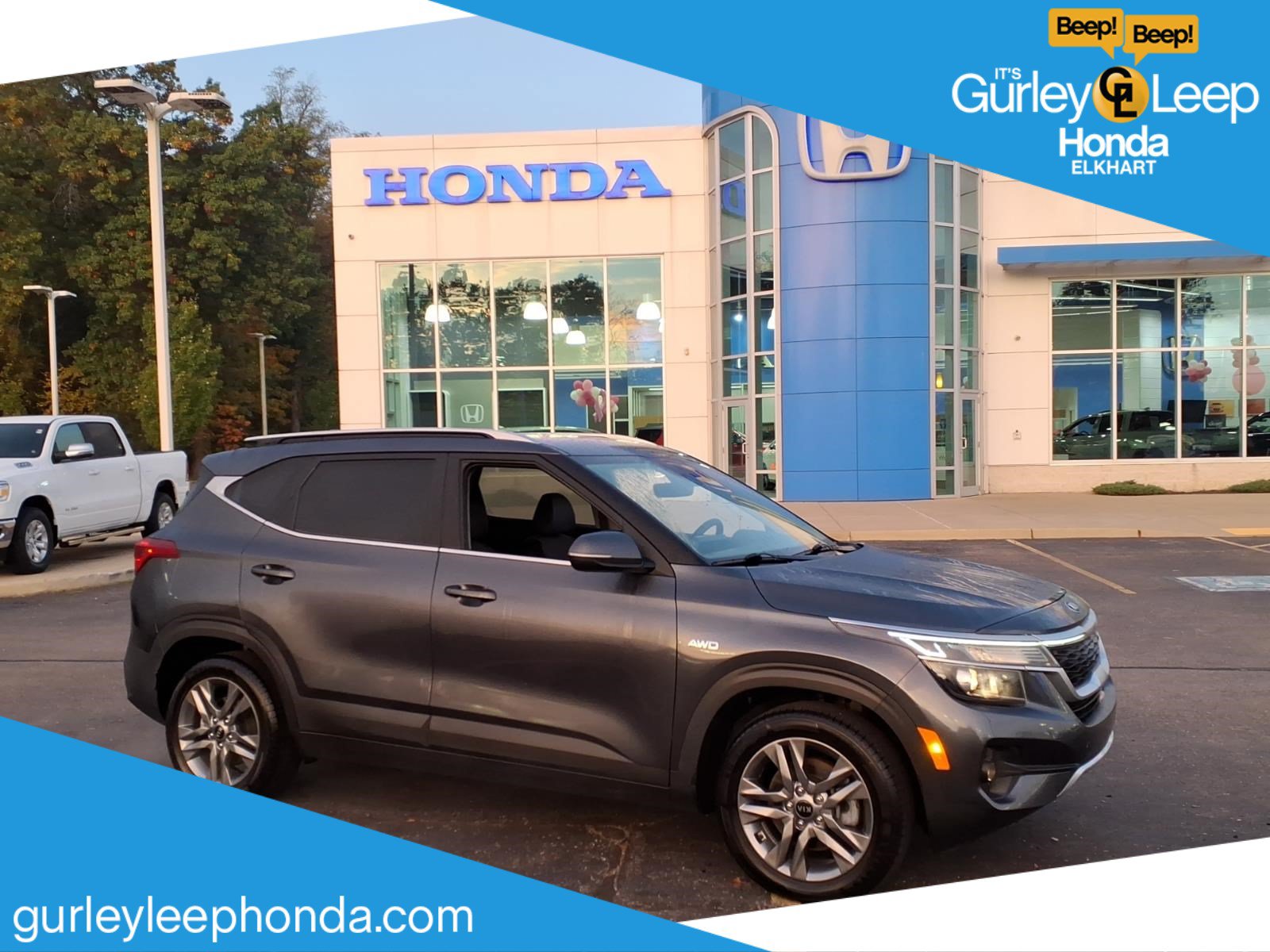 Used 2021 Kia Seltos S AWD/4WD image 1