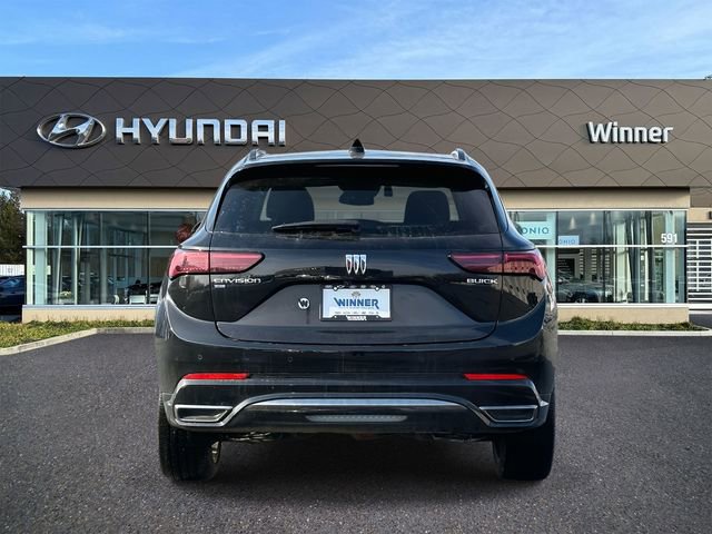 Used 2025 Buick Envision Sport Touring image 4