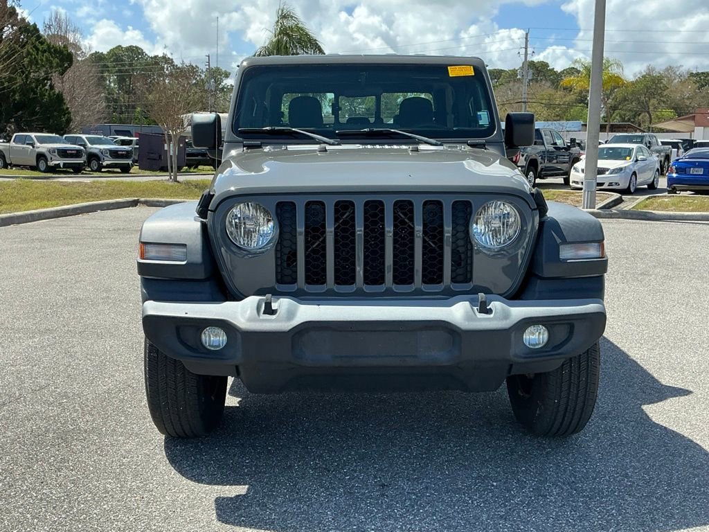 Used 2020 Jeep Gladiator Sport w/ Trailer Tow Package image 14