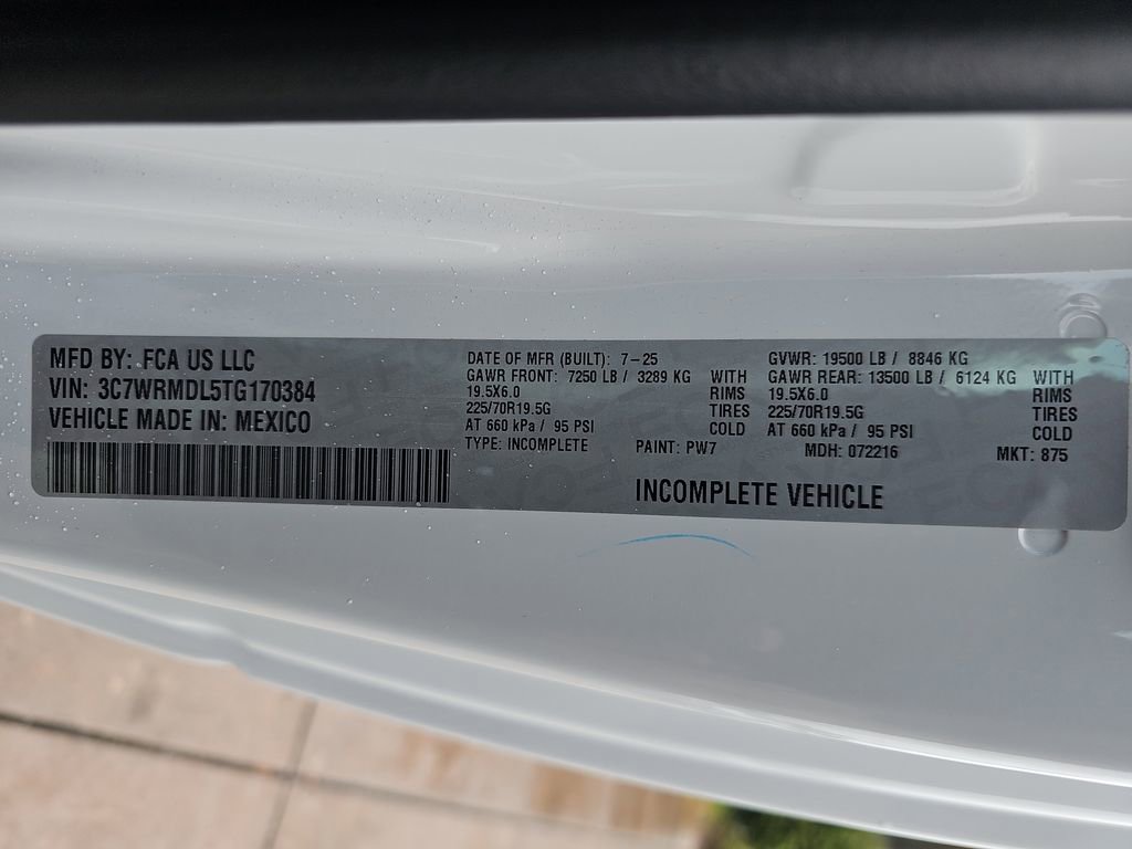 New 2026 RAM 5500 Tradesman image 42