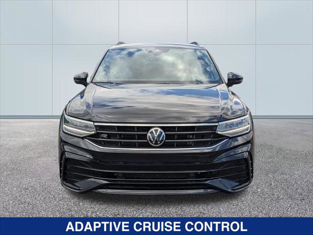 Certified 2022 Volkswagen Tiguan SE R-Line FWD image 8