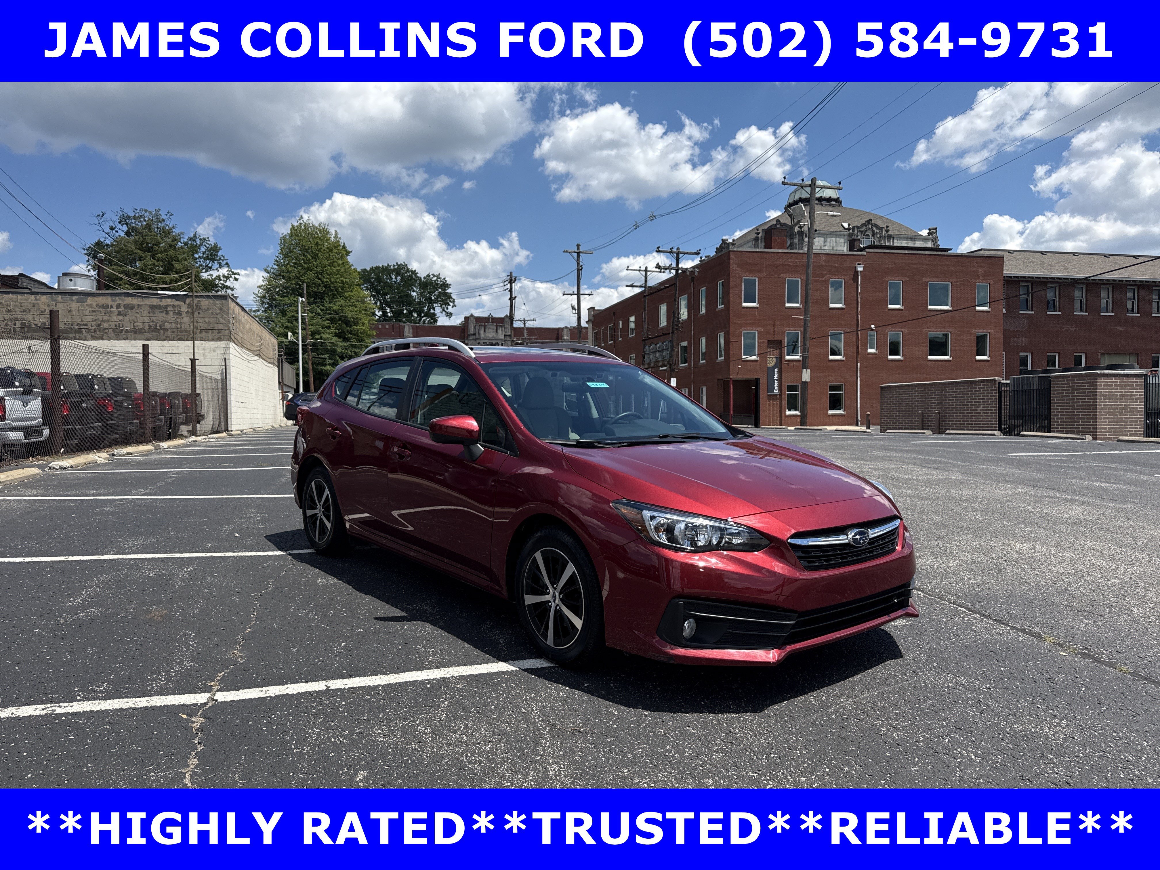 Used 2021 Subaru Impreza 2.0i Premium AWD/4WD image 4