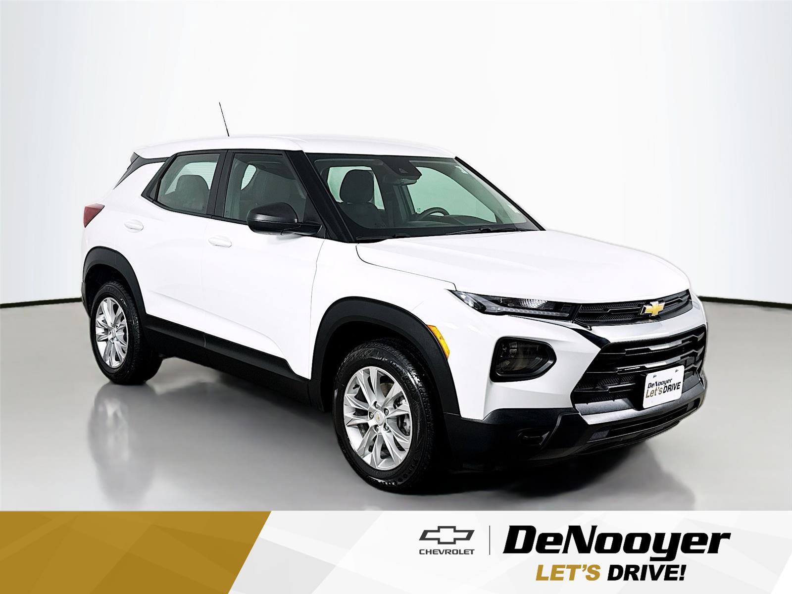 Used 2021 Chevrolet TrailBlazer LS