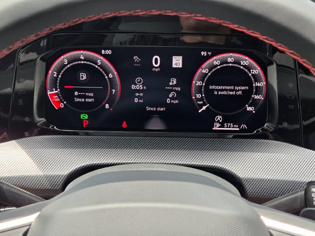 New 2026 Volkswagen GTI SE FWD image 15