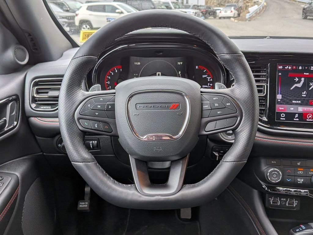 Certified 2025 Dodge Durango GT w/ Blacktop Package image 14