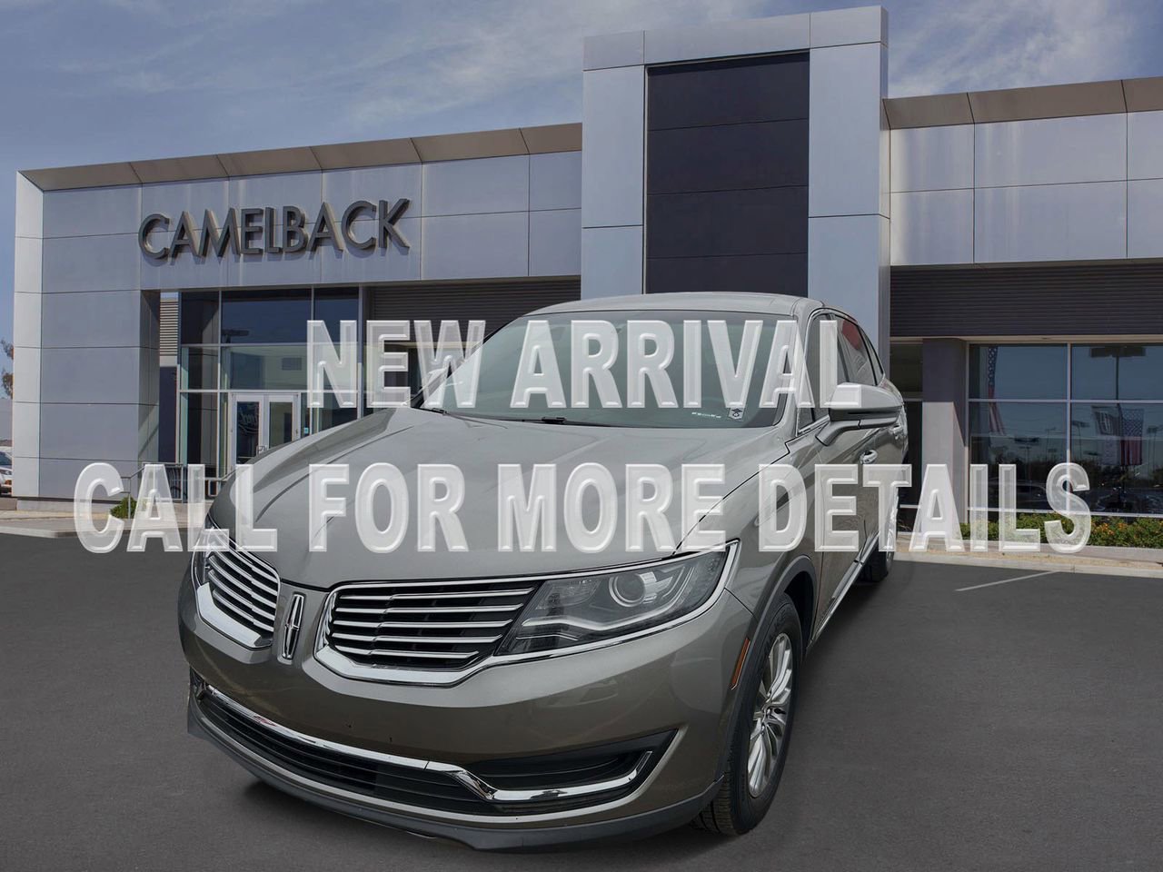 Used 2016 Lincoln MKX Select image 1