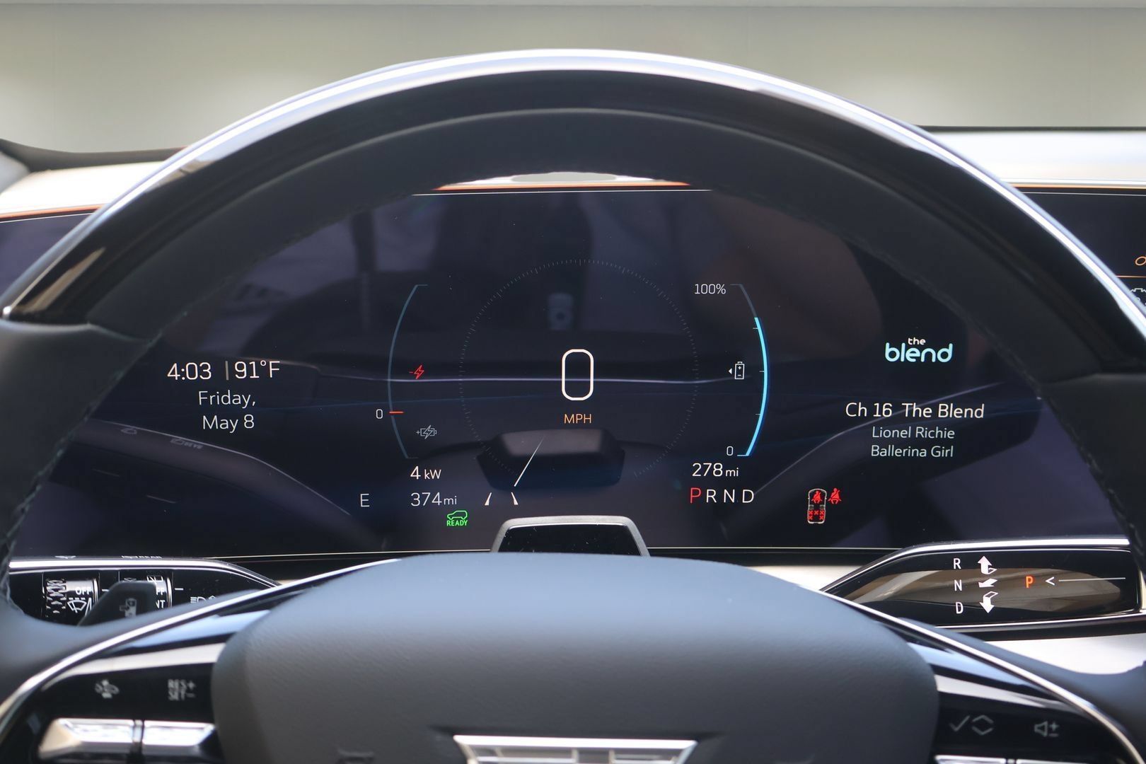 New 2026 Cadillac Vistiq Luxury AWD/4WD image 23
