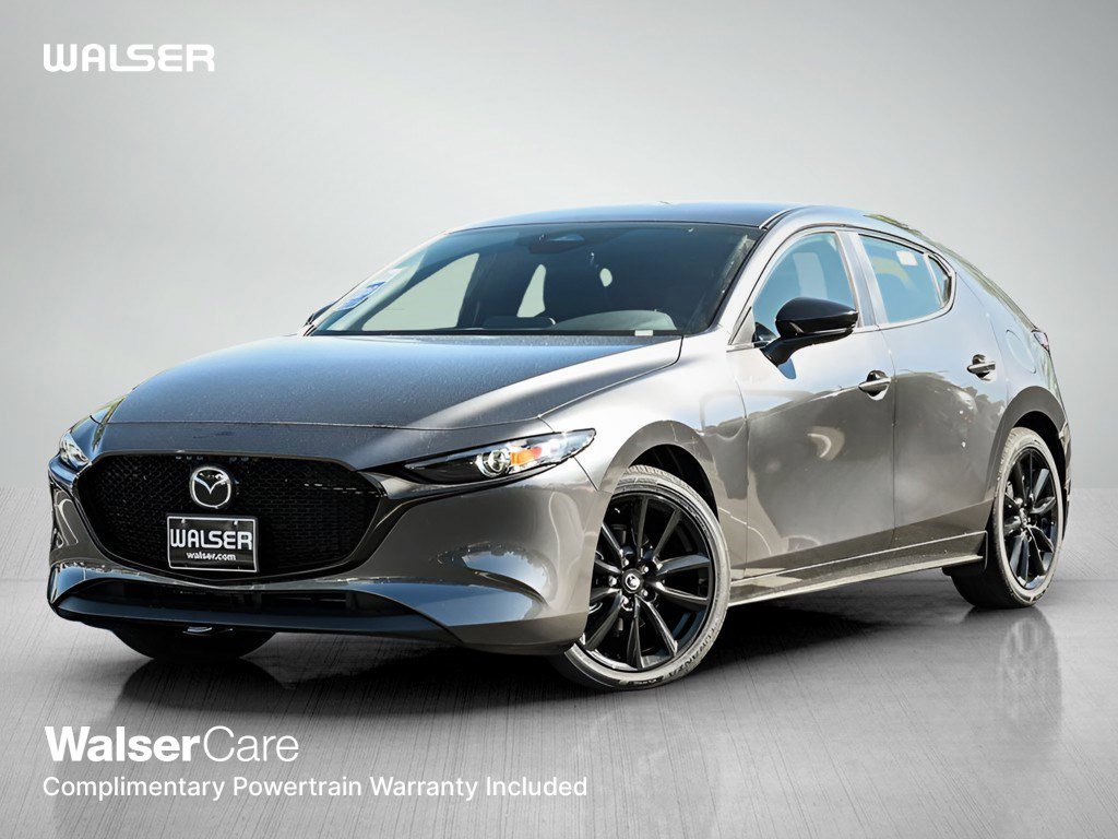 New 2026 MAZDA MAZDA3 s Sport