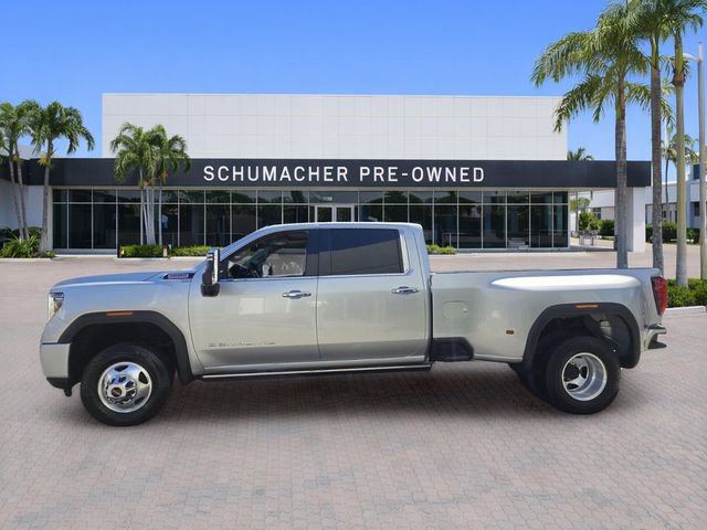 Used 2021 GMC Sierra 3500 Denali w/ Denali Ultimate Package AWD/4WD image 4