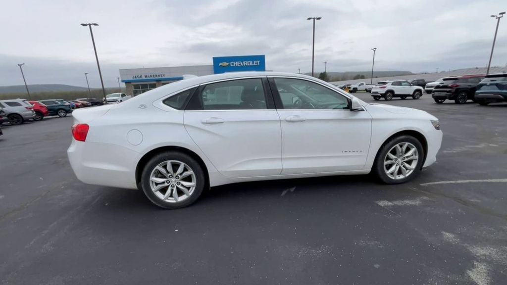 Certified 2016 Chevrolet Impala LT w/ Convenience Package FWD image 9