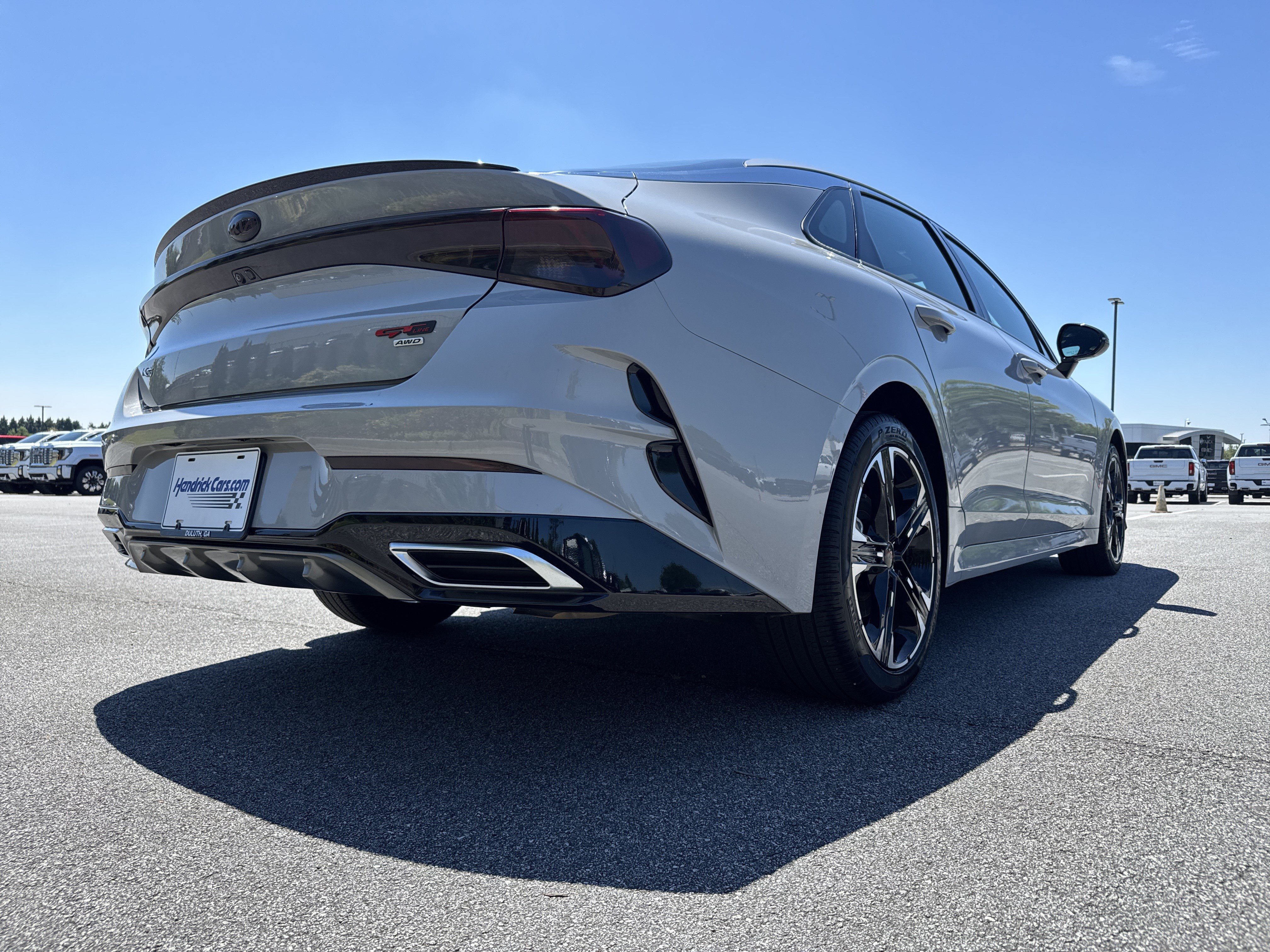 Used 2021 Kia K5 GT-Line AWD/4WD image 10