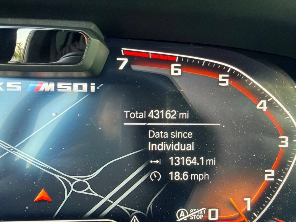 Used 2022 BMW X5 M50i w/ Dynamic Handling Package AWD/4WD image 12